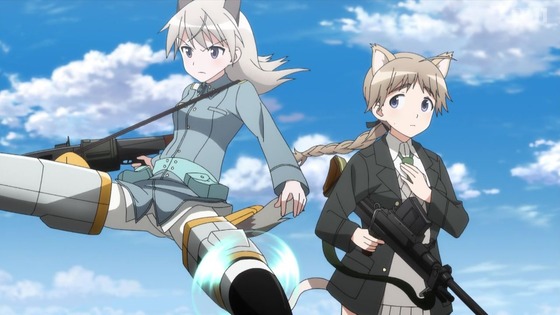 「ストライクウィッチーズ ROAD to BERLIN」3期 2話感想 (39)