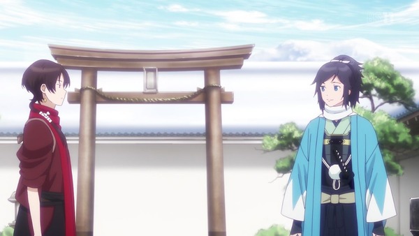 続『刀剣乱舞-花丸-』(2期)1話 (1)