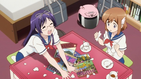 「ばくおん!!」4話感想 (15)