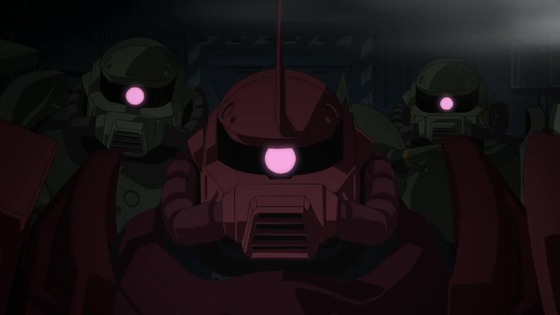 「機動戦士Gundam GQuuuuuuX」ジークアクス 2話感想 (24)