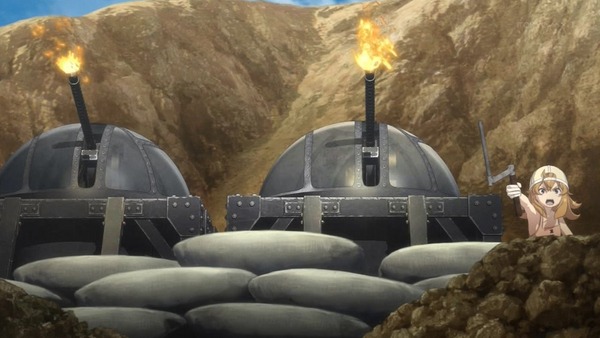 「荒野のコトブキ飛行隊」3話 感想 (50)