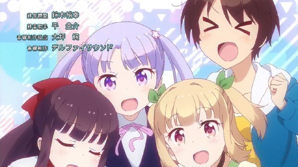「NEW GAME！！」2期 1話 (124)