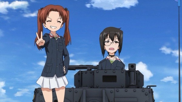 ガールズ&パンツァー (256)