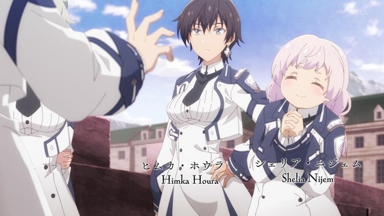 「魔王学院の不適合者Ⅱ」2期 1話感想 (24)