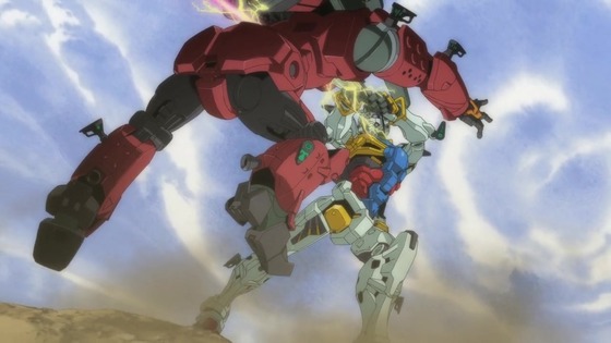 「機動戦士Gundam GQuuuuuuX」ジークアクス 2話感想 (48)