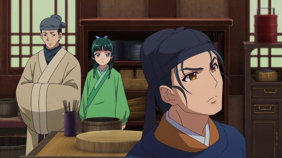 「薬屋のひとりごと」15話感想 (32)