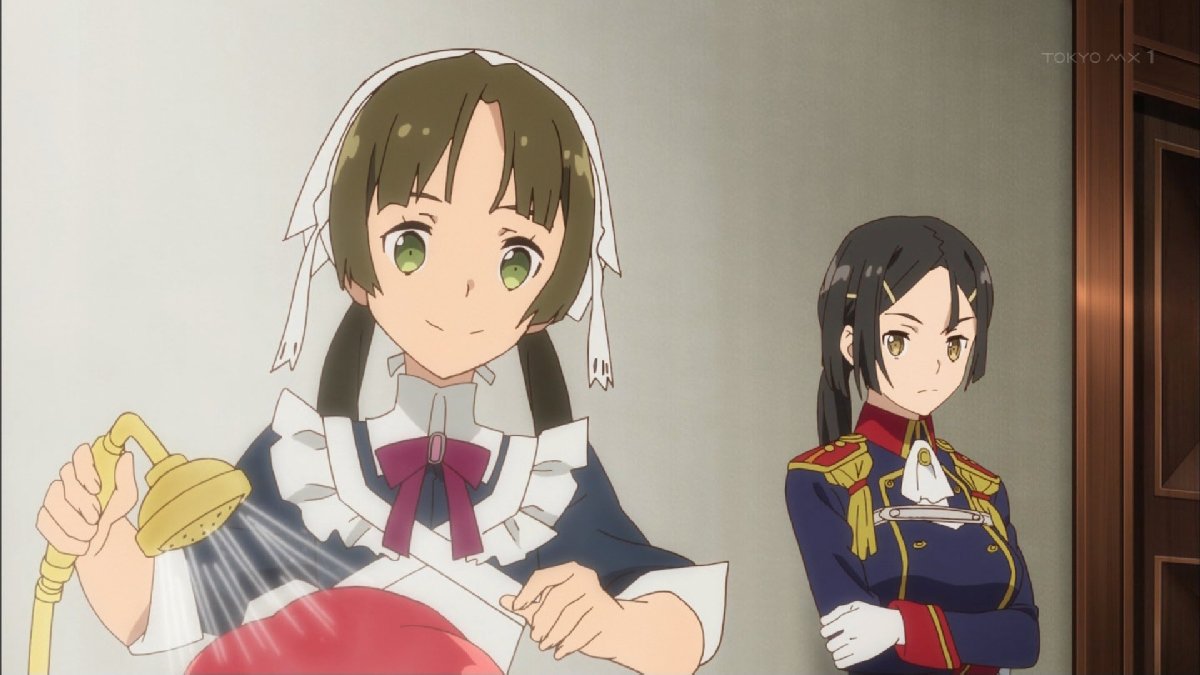 終末のイゼッタ 4話感想 致命的弱点発覚 魔女に守られた小国の喧伝が何を呼ぶ 画像 修正 ポンポコにゅーす ファン特化型アニメ感想サイト 終末のイゼッタ 4話感想 致命的弱点発覚 魔女に守られた小国の喧伝が何を呼ぶ 画像 修正 ポンポコにゅーす ファン特化型アニメ感想サイト
