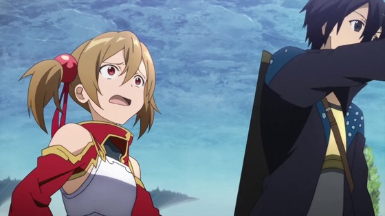 「SAO ソードアート・オンライン」4話感想 (100)