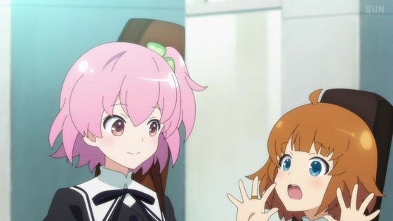 「アサルトリリィ BOUQUET」1話感想 画像 (34)