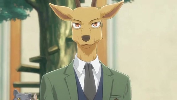 「BEASTARS(ビースターズ)」2話感想 (87)
