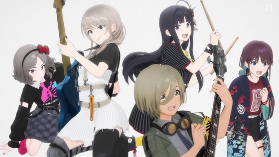 「ガールズバンドクライ」12話感想 (2)