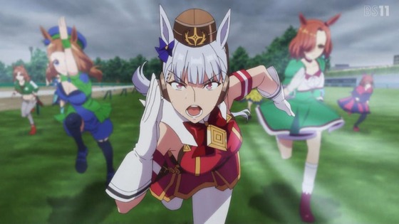 「ウマ娘 プリティーダービー」3期 3話感想 (79)