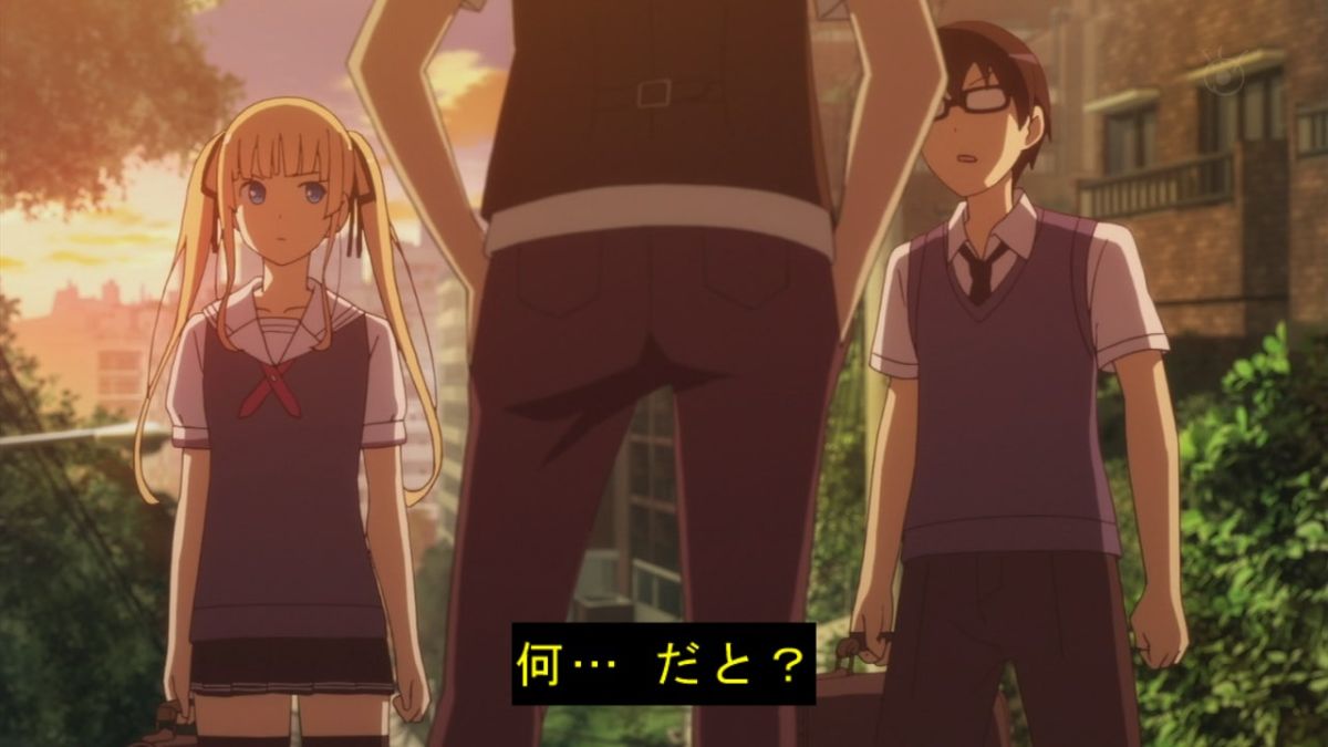 冴えない彼女の育てかた 7話感想 出海ちゃん登場 滑り台に誘導される英梨々 加藤さんポニテになる ポンポコにゅーす ファン特化型アニメ感想サイト