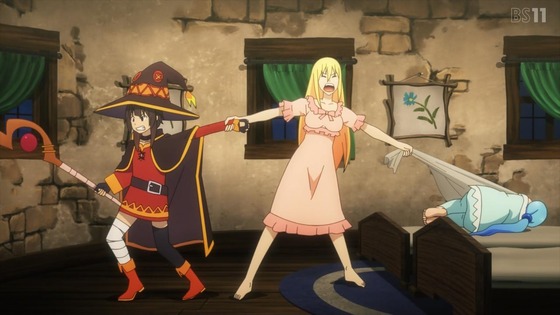 「この素晴らしい世界に祝福を!3」4話感想 (64)