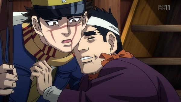 「ゴールデンカムイ」9話感想 (33)