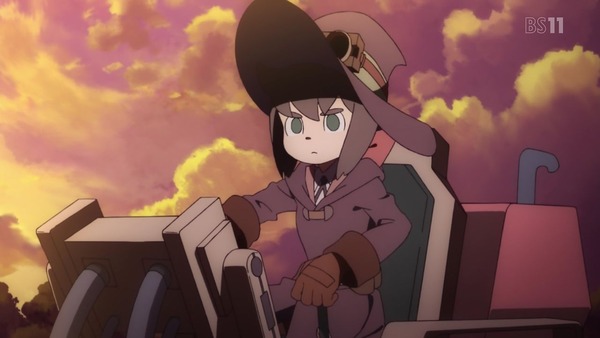 「リトルウィッチアカデミア」13話 (33)