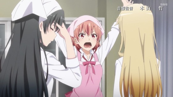 「俺ガイル」第3期 第11話感想 画像 (11)