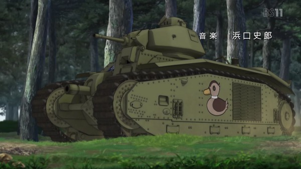 劇場版「ガールズ＆パンツァー」 (12)