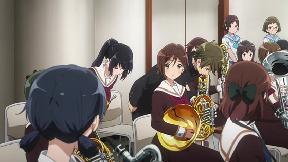 「響け！ユーフォニアム3」3期 10話感想 (115)