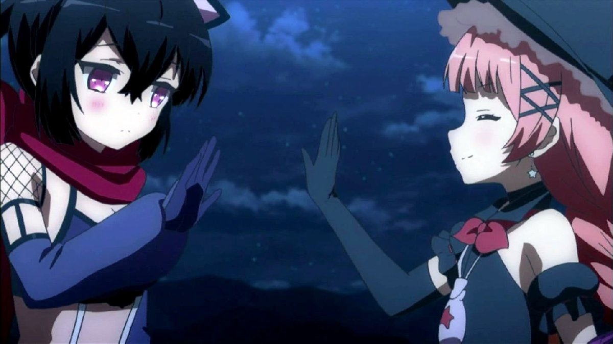 魔法少女育成計画 9話感想 半分まで減らすと言ったな あれは嘘だぽん 怒らないで殺し合いしてほしいぽん 画像 ポンポコにゅーす ファン特化型アニメ感想サイト