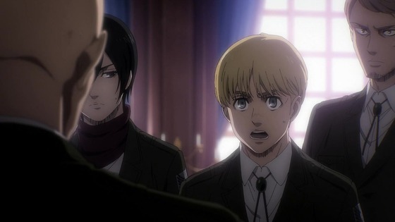 「進撃の巨人」71話(4期 12話)感想 (91)