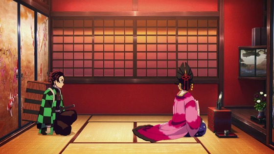 「鬼滅の刃」遊郭編 4話感想 (42)