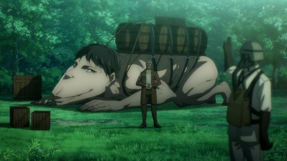 「進撃の巨人」72話(4期 13話)感想 (4)