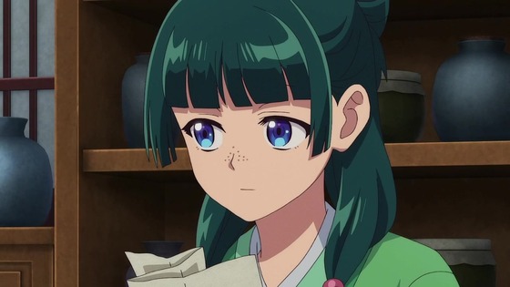「薬屋のひとりごと」21話感想 (15)