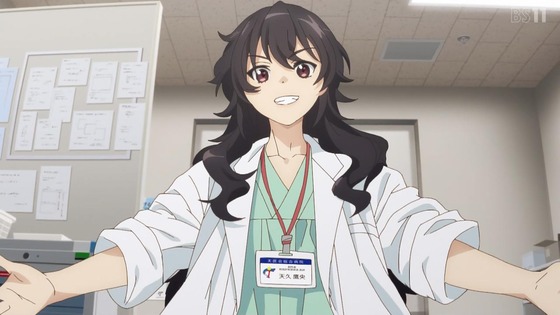 「天久鷹央の推理カルテ」1話 2話感想 (9)