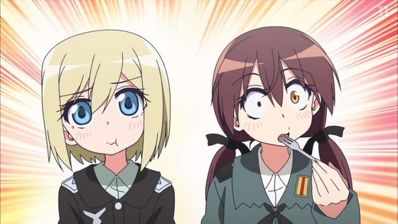 「ワールドウィッチーズ発進しますっ!」1話感想 (44)