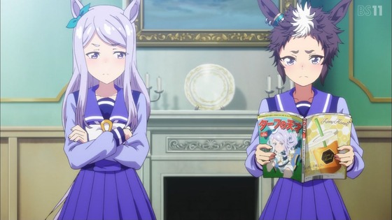 「ウマ娘」2期 7話感想 (7)