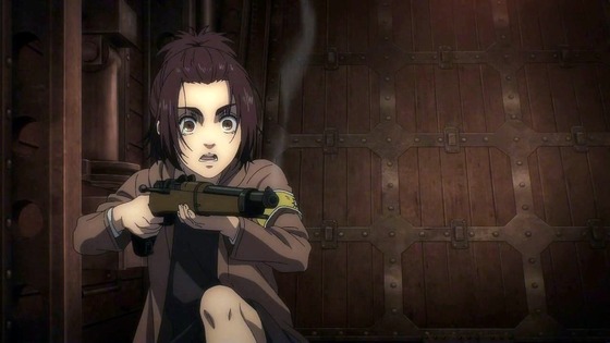 「進撃の巨人」67話(4期 8話)感想 (105)