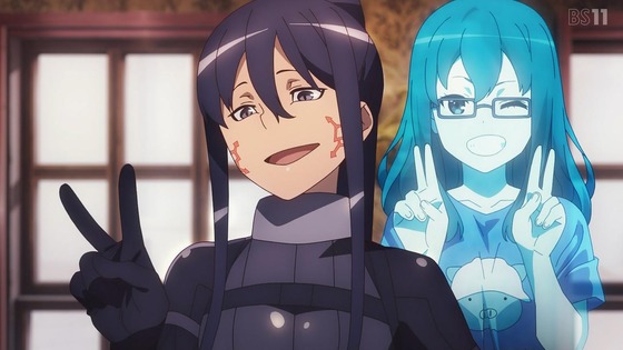 「SAO ガンゲイル・オンライン」2期 1話感想 (13)