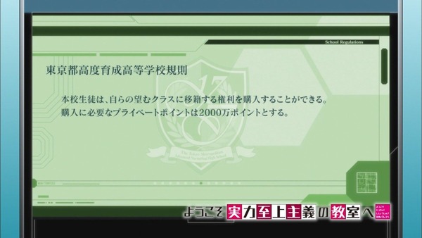 「ようこそ実力至上主義の教室へ」7話 (21)