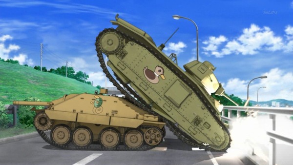 劇場版「ガールズ＆パンツァー」 (68)