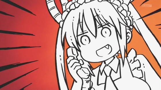 「小林さんちのメイドラゴンS」2期 6話感想 (40)