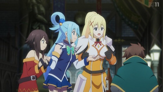 「この素晴らしい世界に祝福を!3」1話感想 (10)
