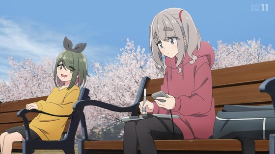 「ゆるキャン△ SEASON3」3期 10話感想 (39)
