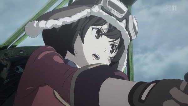 「荒野のコトブキ飛行隊」6話感想 (19)