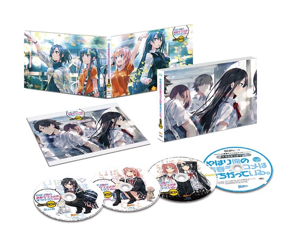 やはり俺の青春ラブコメはまちがっている。Blu-ray BOX