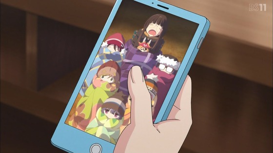 「ゆるキャン△ SEASON2」2期 1話感想 (16)