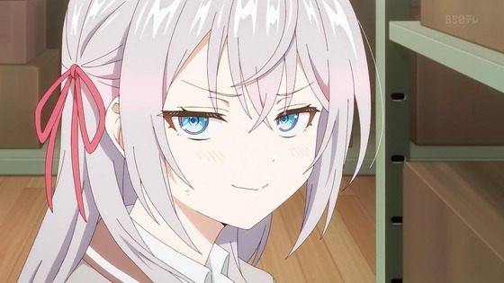 「時々ボソッとロシア語でデレる隣のアーリャさん」2話感想 (4)