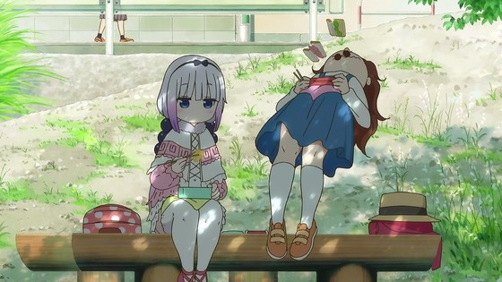 「小林さんちのメイドラゴンS」2期 6話感想 (113)