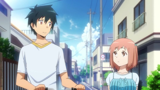 「はたらく魔王さま!」8話感想 (46)