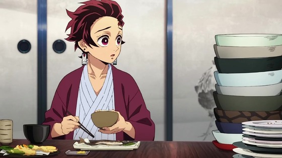 「鬼滅の刃」刀鍛冶の里編 1話感想 (117)