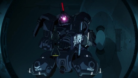 「機動戦士Gundam GQuuuuuuX」ジークアクス 1話感想 (105)