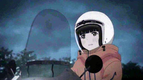 「スーパーカブ」11話感想 (6)
