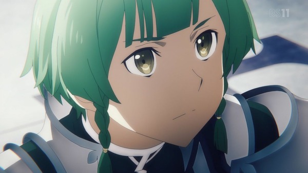 「SAO アリシゼーション」2期 7話感想 (6)