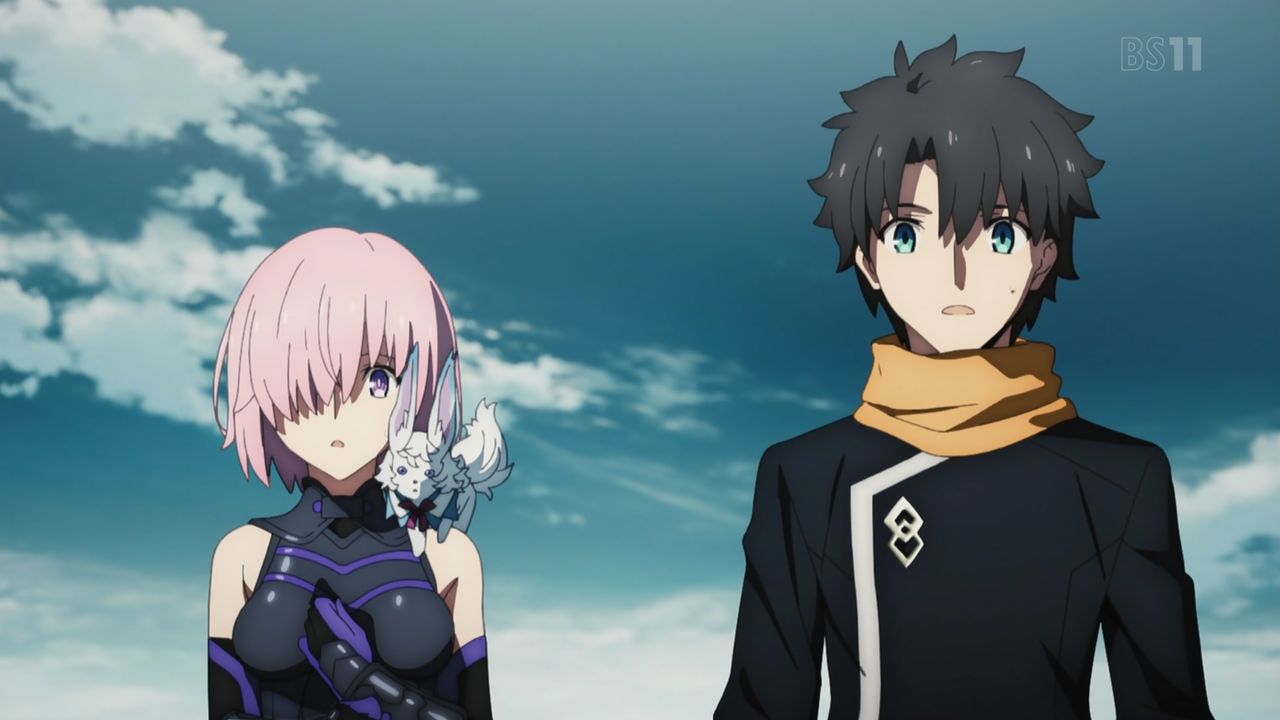 Fate Grand Order Fgo 2話感想 アナを引き連れマーリン登場 暴君 賢王 ギルガメッシュと対面 画像 絶対魔獣戦線バビロニア ポンポコにゅーす ファン特化型アニメ感想サイト