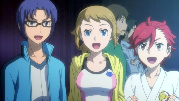 ガンダムビルドファイターズトライ (35)
